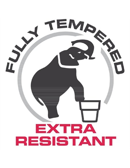 Arcoroc Excalibur Grand Cuvee Hurricane Glasses 390ml