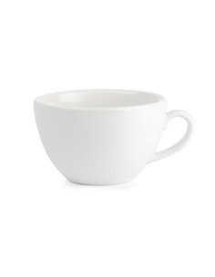 Royal Porcelain Classic White Breakfast Cups 300ml 2