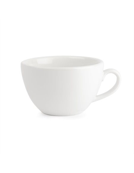 Royal Porcelain Classic White Breakfast Cups 300ml