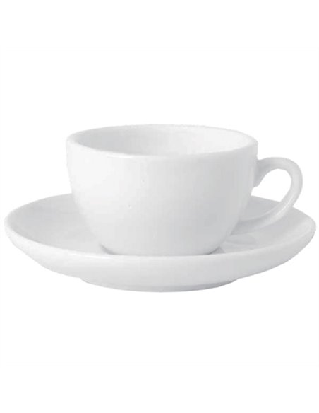 Royal Porcelain Classic White Breakfast Cups 300ml