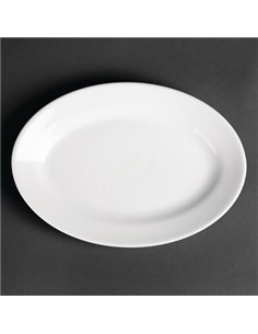 Royal Porcelain Classic Oriental Oval Platters 230mm
