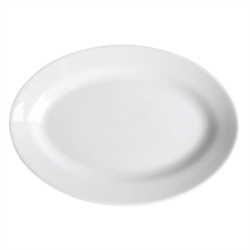 Royal Porcelain Classic Oriental Oval Platters 230mm