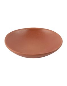 Olympia Build-a-Bowl Cantaloupe Flat Bowls 190mm (Pack of 6)