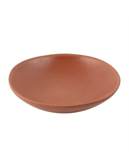 Olympia Build-a-Bowl Cantaloupe Flat Bowls 190mm (Pack of 6)