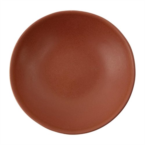 Olympia Build-a-Bowl Cantaloupe Flat Bowls 190mm (Pack of 6)