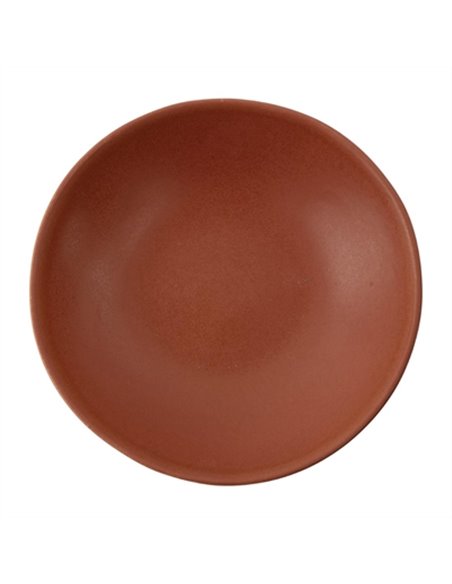 Olympia Build-a-Bowl Cantaloupe Flat Bowls 190mm (Pack of 6)