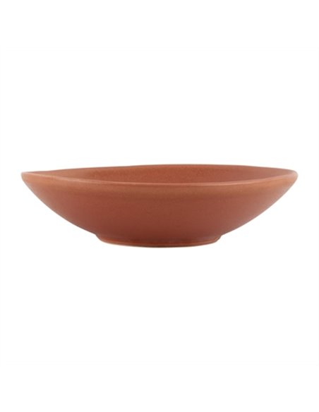 Olympia Build-a-Bowl Cantaloupe Flat Bowls 190mm (Pack of 6)