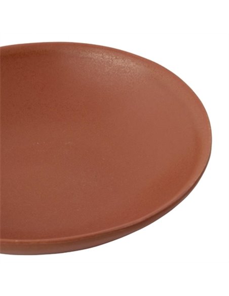 Olympia Build-a-Bowl Cantaloupe Flat Bowls 190mm (Pack of 6)