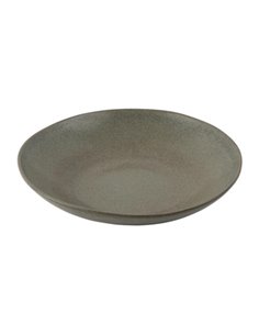 Olympia Build-a-Bowl Green Flat Bowls 250mm (Pack of 4)