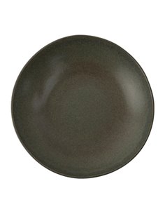 Olympia Build-a-Bowl Green Flat Bowls 250mm (Pack of 4) 2