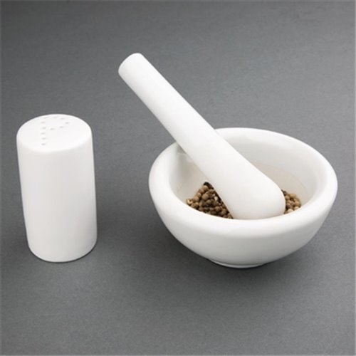 Vogue Porcelain Pestle and Mortar
