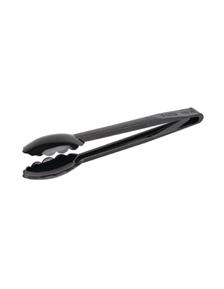 Matfer Bourgeat Exoglass Tongs Black 12"