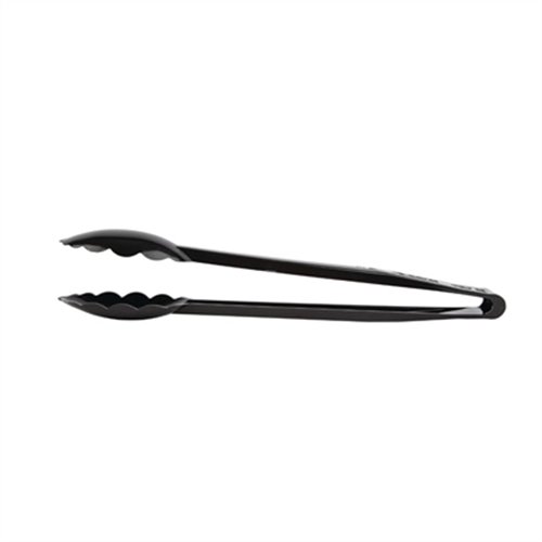 Matfer Bourgeat Exoglass Tongs Black 12"