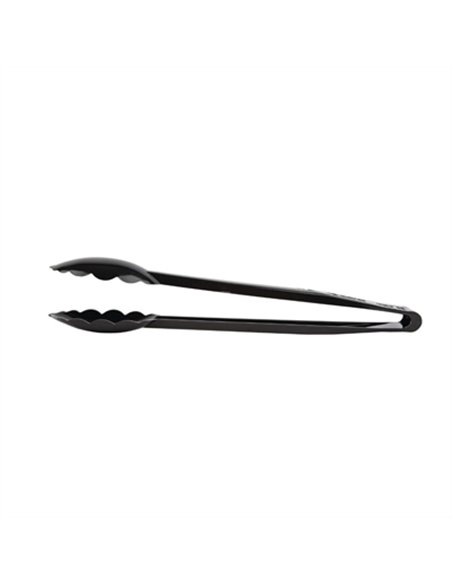 Matfer Bourgeat Exoglass Tongs Black 12"