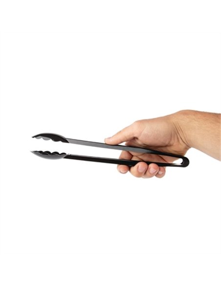Matfer Bourgeat Exoglass Tongs Black 12"