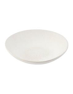 Olympia Build-a-Bowl White Flat Bowls 190mm (Pack of 6)