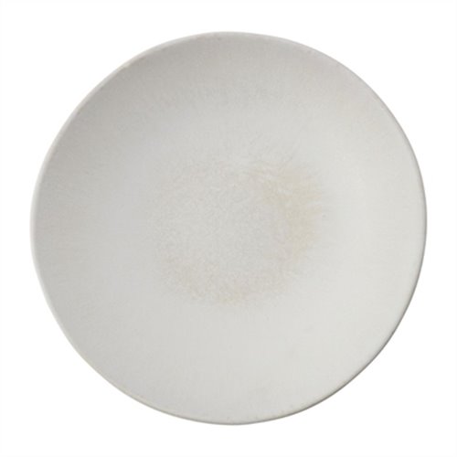 Olympia Build-a-Bowl White Flat Bowls 190mm (Pack of 6)
