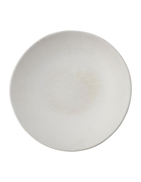Olympia Build-a-Bowl White Flat Bowls 190mm (Pack of 6)