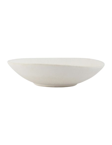 Olympia Build-a-Bowl White Flat Bowls 190mm (Pack of 6)