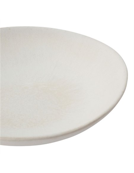 Olympia Build-a-Bowl White Flat Bowls 190mm (Pack of 6)