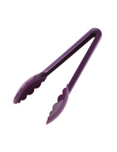 Matfer Exoglass Tongs Purple 9"