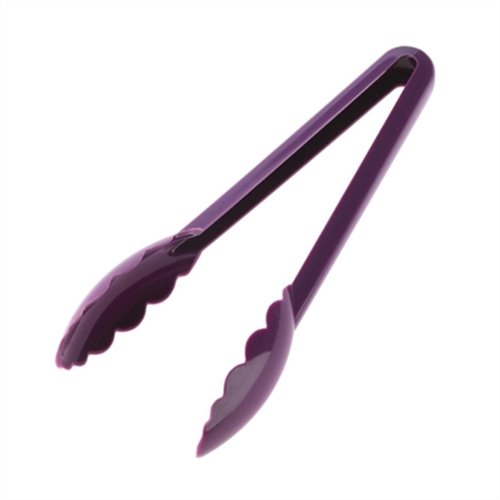 Matfer Exoglass Tongs Purple 9"