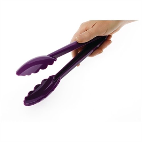 Matfer Exoglass Tongs Purple 9"