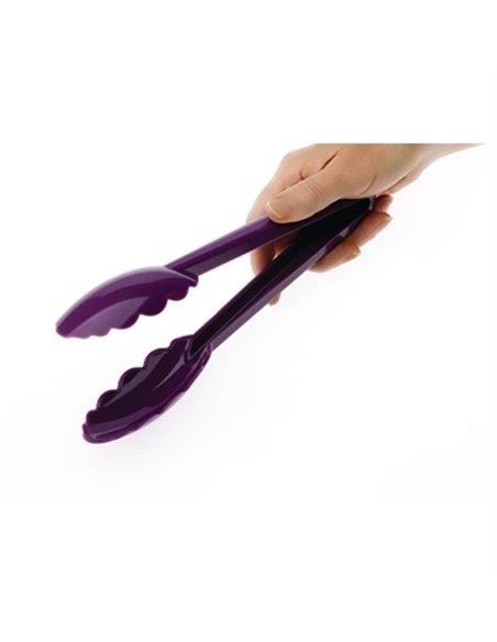 Matfer Exoglass Tongs Purple 9"