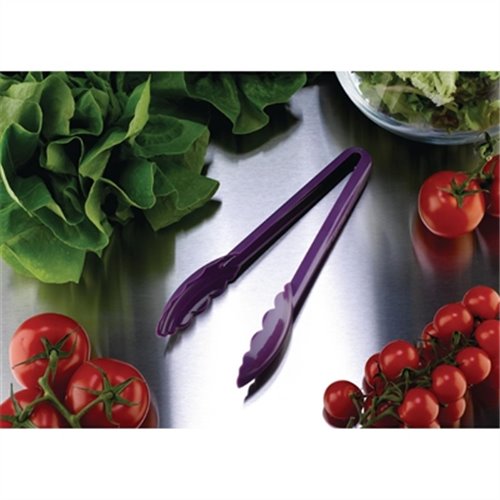Matfer Exoglass Tongs Purple 9"