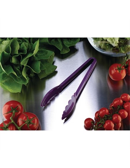 Matfer Exoglass Tongs Purple 9"