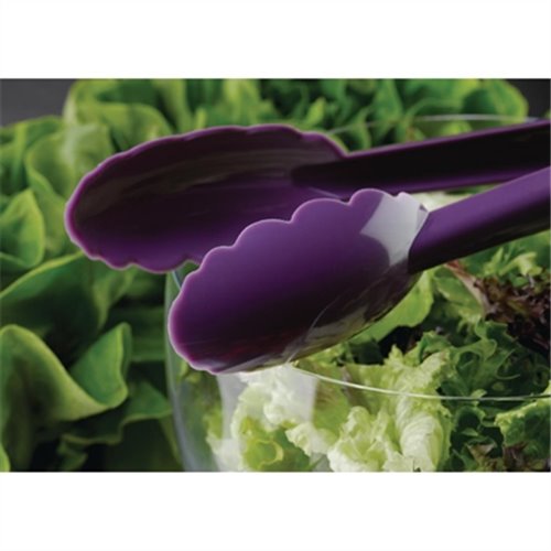 Matfer Exoglass Tongs Purple 9"