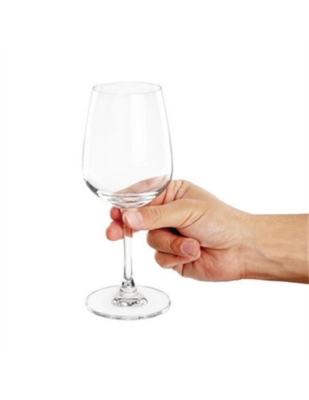 Olympia Mendoza Wine Glass 370ml 13oz (Pack of 6)