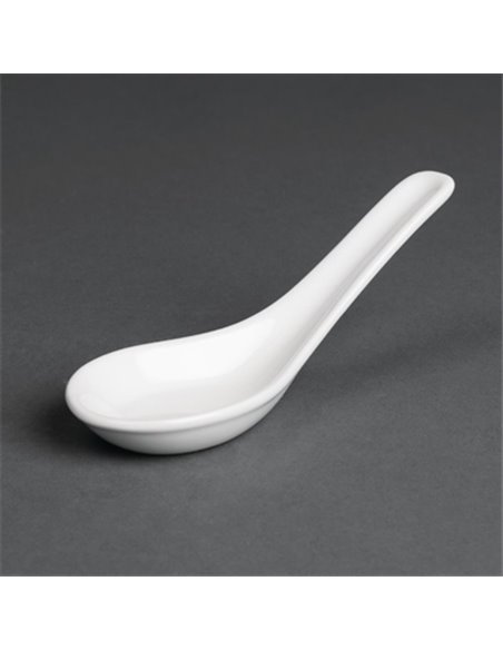 Royal Porcelain Oriental Chinese Spoons 125mm