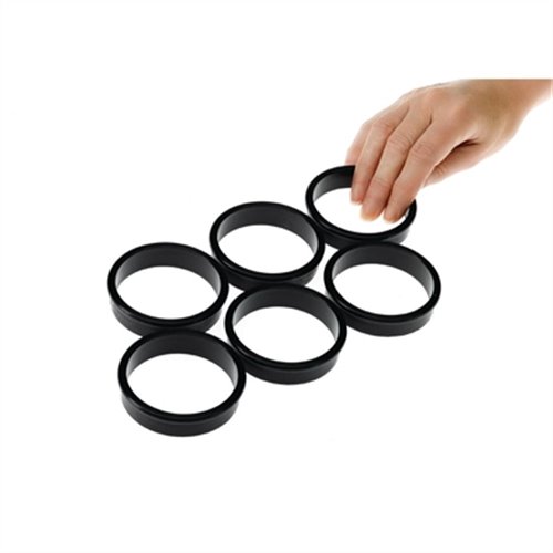 Matfer Exoglass Tart Ring 147mm (Pack of 6)