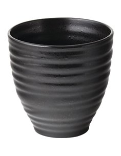 Utopia Tribeca Ebony Chip Pot 310ml