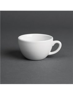 Royal Porcelain Classic White Espresso Cups 90ml