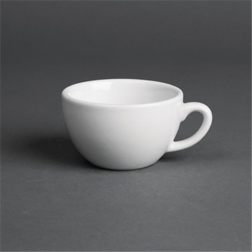 Royal Porcelain Classic White Espresso Cups 90ml