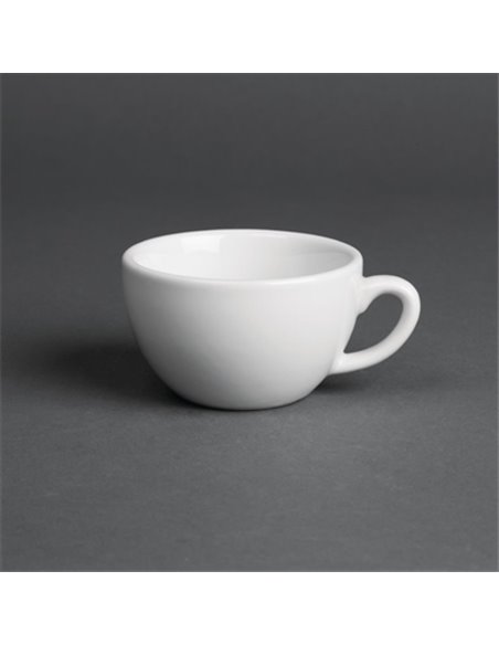 Royal Porcelain Classic White Espresso Cups 90ml