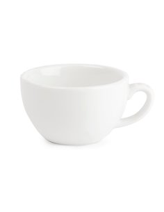 Royal Porcelain Classic White Espresso Cups 90ml 2