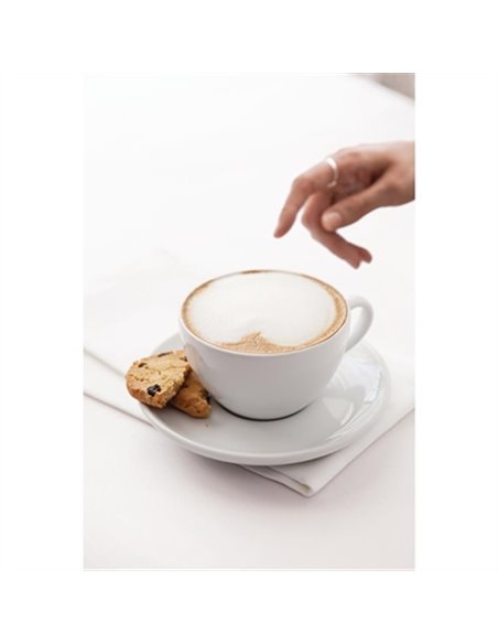 Royal Porcelain Classic White Espresso Cups 90ml