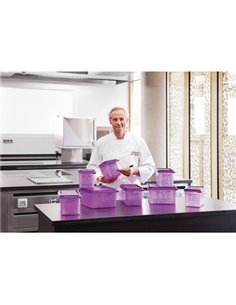 Araven 1/2 GN Polypropylene Gastronorm Food Container 10L 2