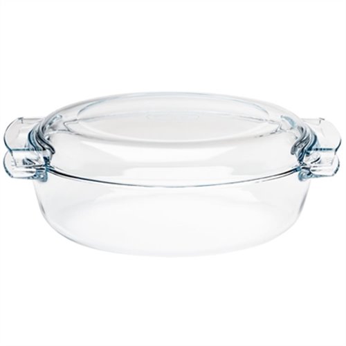 Pyrex Oval Glass Casserole Dish 4.5Ltr