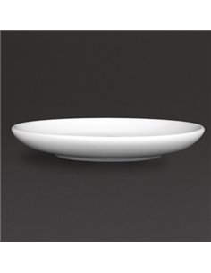 Royal Porcelain Classic White Breakfast Saucers 160mm 2