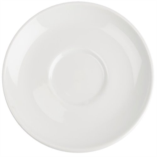 Royal Porcelain Classic White Breakfast Saucers 160mm