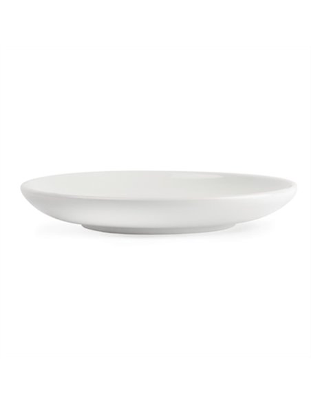 Royal Porcelain Classic White Breakfast Saucers 160mm