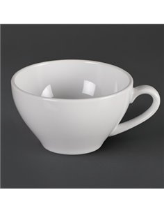 Royal Porcelain Classic White Tea Cups 180ml