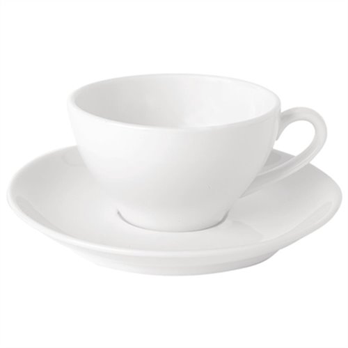 Royal Porcelain Classic White Tea Cups 180ml