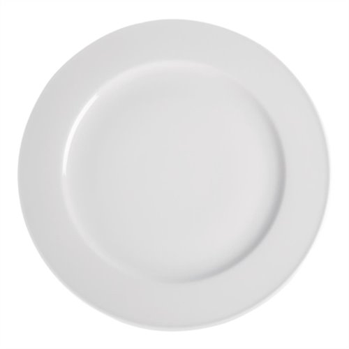 Royal Porcelain Classic White Wide Rim Plates 310mm