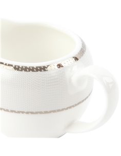 Royal Bone Afternoon Tea Silverline Milk Jug 60ml (Pack of 6) 2