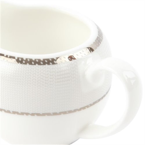 Royal Bone Afternoon Tea Silverline Milk Jug 60ml (Pack of 6)